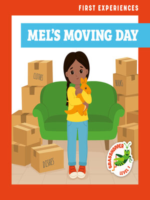 cover image of Mel's Moving Day